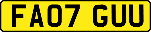 FA07GUU