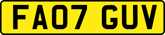 FA07GUV