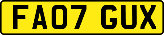 FA07GUX