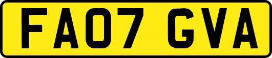 FA07GVA