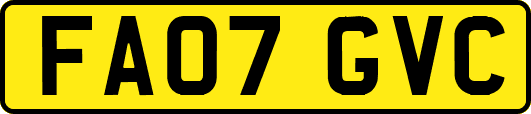 FA07GVC