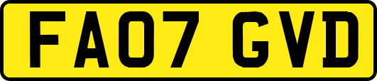 FA07GVD