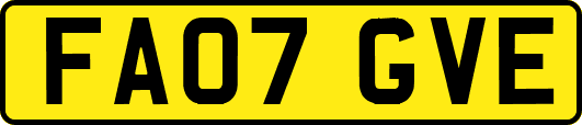 FA07GVE