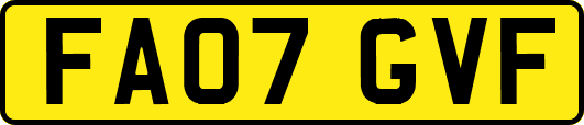 FA07GVF
