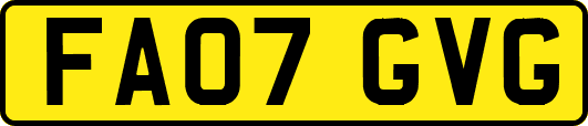 FA07GVG