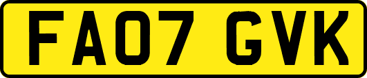FA07GVK