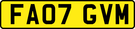 FA07GVM