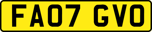 FA07GVO