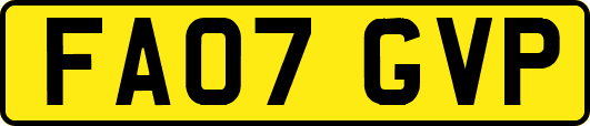 FA07GVP