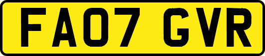 FA07GVR