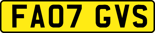 FA07GVS