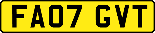 FA07GVT