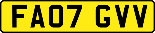 FA07GVV