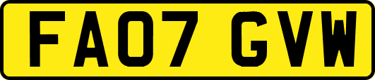 FA07GVW