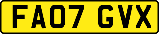 FA07GVX