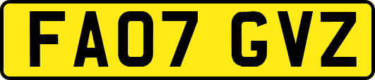 FA07GVZ