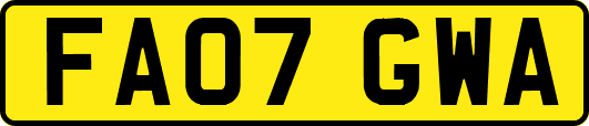 FA07GWA