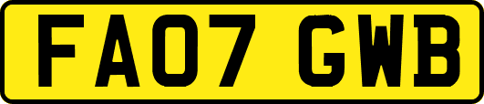 FA07GWB