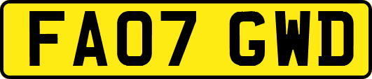 FA07GWD
