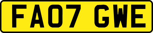 FA07GWE