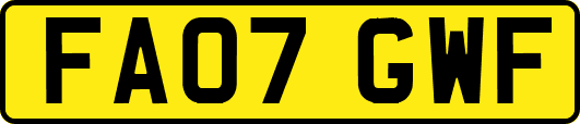 FA07GWF