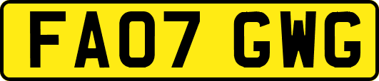 FA07GWG