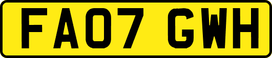 FA07GWH