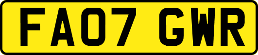 FA07GWR