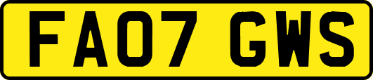 FA07GWS