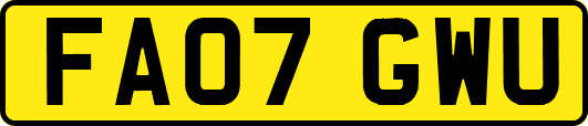 FA07GWU