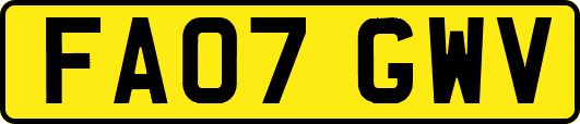 FA07GWV
