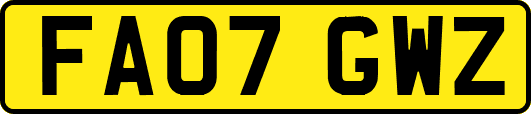 FA07GWZ