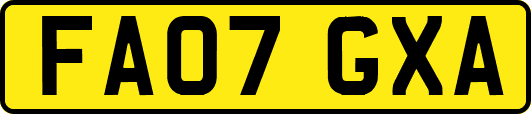FA07GXA