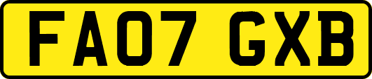 FA07GXB