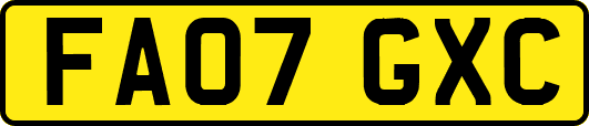 FA07GXC