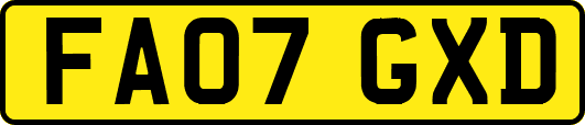 FA07GXD