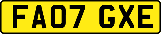 FA07GXE