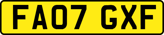 FA07GXF