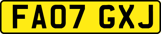 FA07GXJ