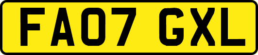 FA07GXL