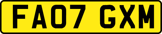 FA07GXM