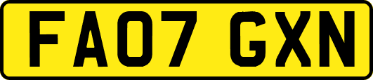 FA07GXN