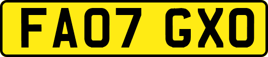 FA07GXO