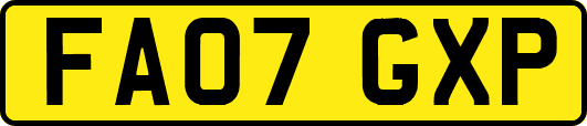FA07GXP