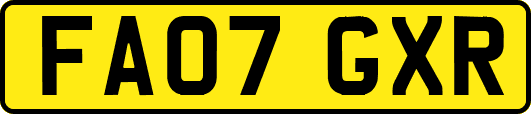FA07GXR