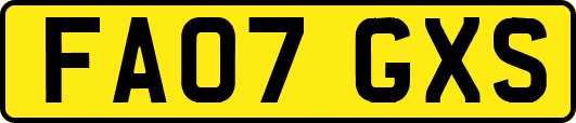 FA07GXS