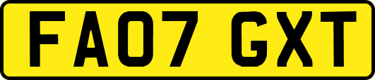 FA07GXT