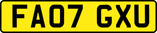 FA07GXU