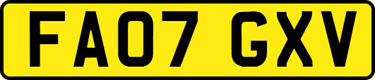 FA07GXV