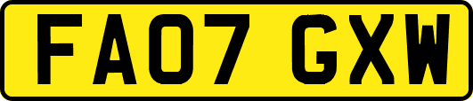 FA07GXW